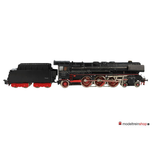 Marklin H0 3026 V3 Stoom Locomotief met tender BR 01 DB - Modeltreinshop