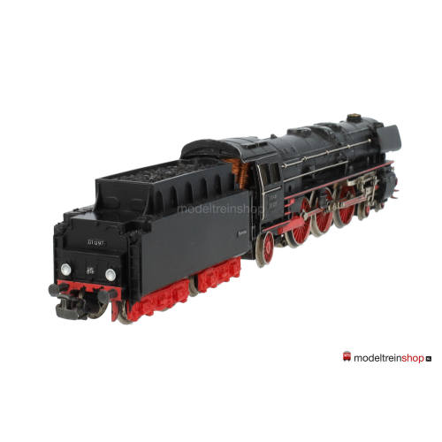 Marklin H0 3026 V3 Stoom Locomotief met tender BR 01 DB - Modeltreinshop