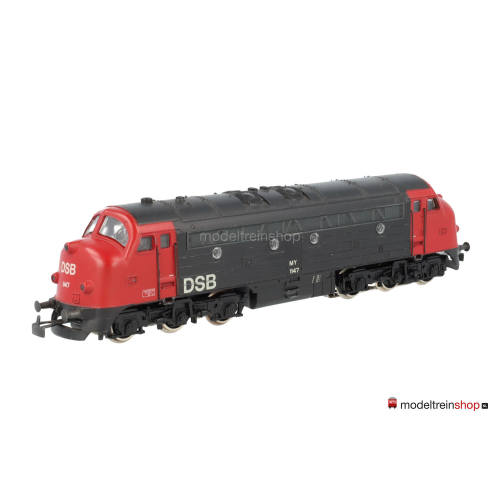 Marklin H0 3067 V05 Diesel Locomotief Reihe My 1100 DSB - Modeltreinshop