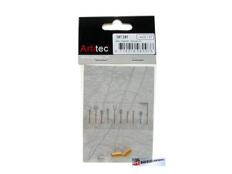 Artitec H0 387.281 Zeis, Hooihark 2 Hooivorken - Modeltreinshop