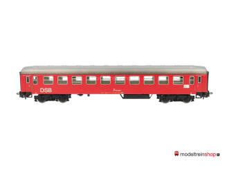 Marklin H0 4045 V04 Reizigers Rijtuig B 2300 van de DSB - Modeltreinshop