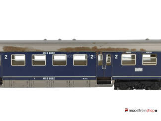 Marklin H0 4049 V3 Reizigersrijtuig NS 2de Klasse - Modeltreinshop
