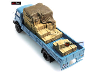 Artitec H0 487.801.50 Lading vrachtwagen Hooibalen - Modeltreinshop