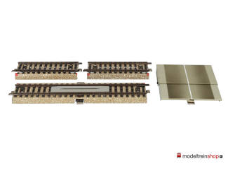 Marklin M rail H0 7193 V04 Kontaktrail set voor 7192 - Modeltreinshop