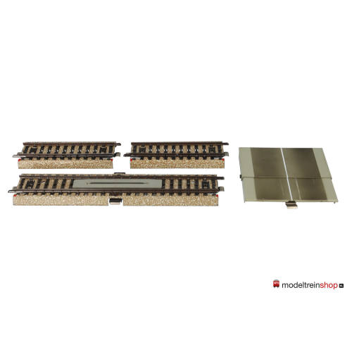 Marklin M rail H0 7193 V04 Kontaktrail set voor 7192 - Modeltreinshop