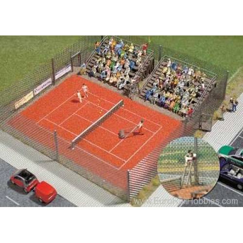 Busch H0 1056 Tennisveld - Modeltreinshop