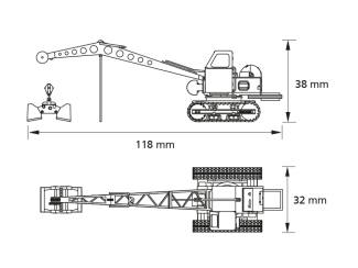 Auhagen H0 41673 Rupskraan RK3 - Modeltreinshop