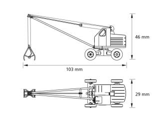 Auhagen H0 41674 Lader T170 - Modeltreinshop