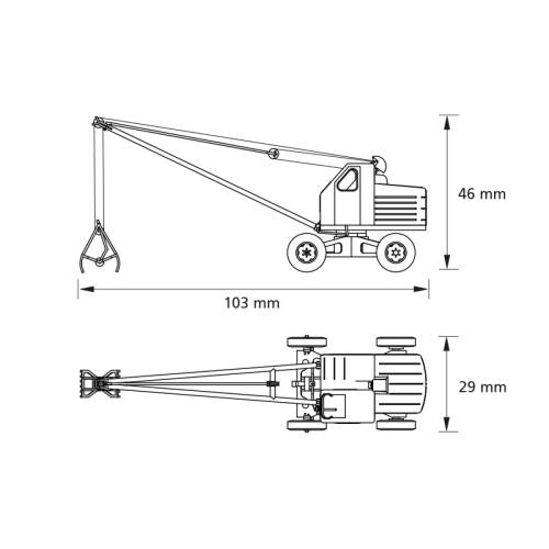 Auhagen H0 41674 Lader T170 - Modeltreinshop