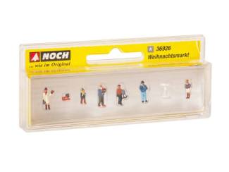 Noch N 36926 Op de Kerstmarkt - Modeltreinshop