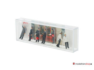 Preiser H0 0078 Politie diversen - Modeltreinshop