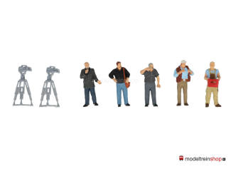 Preiser H0 0081 Op de filmset - Modeltreinshop