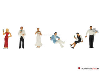 Preiser H0 0087 Op een Feestje - Modeltreinshop