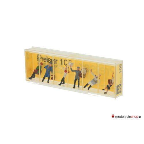 Preiser H0 0088 Diverse Beroepen - Modeltreinshop