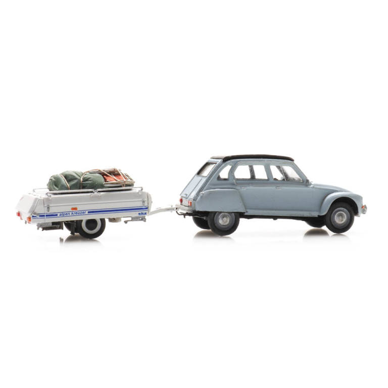 Artitec 387.460 – Dampfbarkasse 1/87 (H0) – Modèle Fini En Résine – Neuf