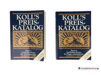 Marklin H0 Koll's Preis Katalog 2006 band 1 en 2 - Modeltreinshop
