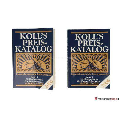 Marklin H0 Koll's Preis Katalog 2006 band 1 en 2 - Modeltreinshop