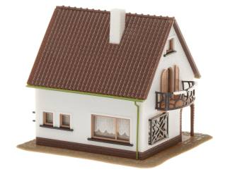 Faller HO 130200 Huis met Dakkapel - Modeltreinshop