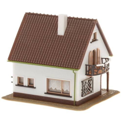 Faller HO 130200 Huis met Dakkapel - Modeltreinshop