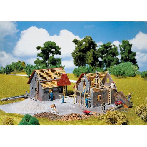 Faller HO 130246 Huis in aanbouw - Modeltreinshop