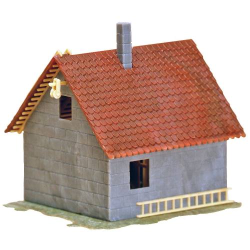 Faller HO 130246 Huis in aanbouw - Modeltreinshop