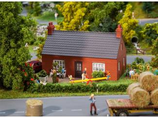 Faller HO 130609 Bakstenen huis - Modeltreinshop