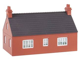 Faller HO 130609 Bakstenen huis - Modeltreinshop
