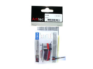 Artitec N 14.125 Haringkar bouwpakket uit resin, ongeverfd - Modeltreinshop