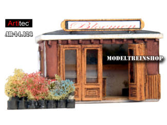 Artitec N 14.126 Bloemenstal bouwpakket uit resin, ongeverfd - Modeltreinshop