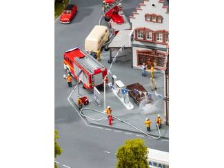 Faller H0 151679 Brandweerlieden Epoch VI, Set III - Modeltreinshop