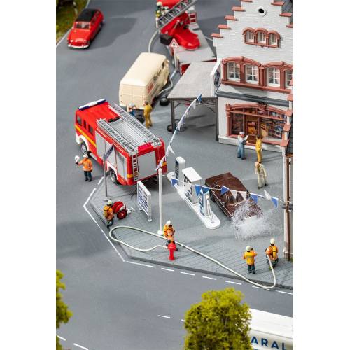 Faller H0 151679 Brandweerlieden Epoch VI, Set III - Modeltreinshop