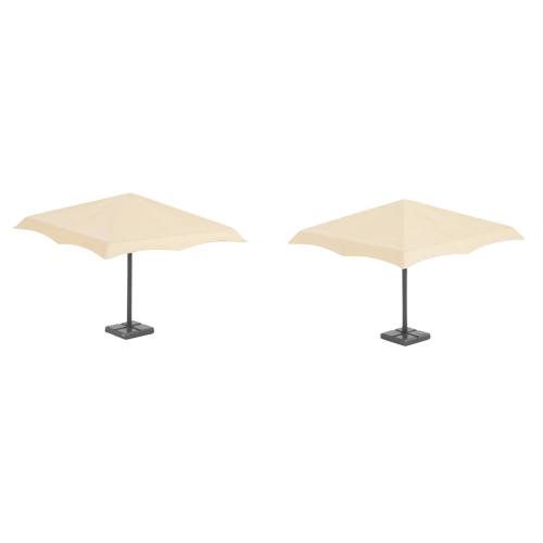 Faller H0 180862 Rechthoekige Parasols 2 stuks - Modeltreinshop