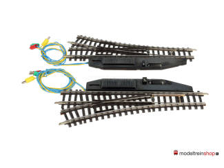 Marklin K Rail H0 2261 - Electromagnetische wissels - Modeltreinshop