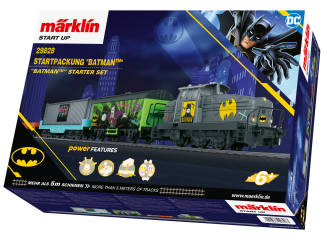 Marklin H0 29828 Startset Batman - Modeltreinshop