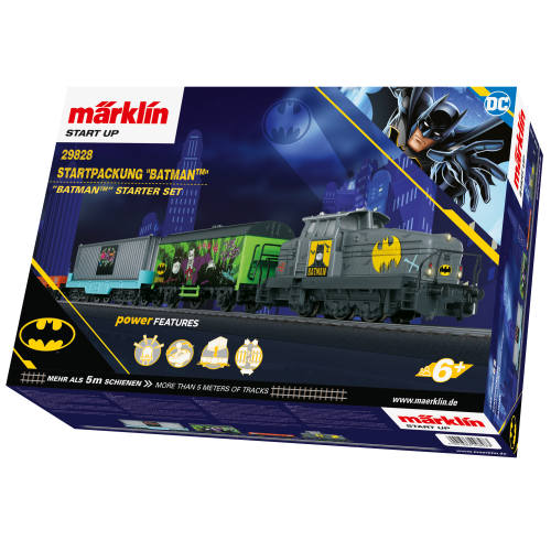 Marklin H0 29828 Startset Batman - Modeltreinshop