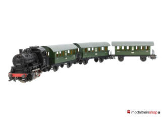 Marklin H0 3100 Passagiers Treinset met Locomotief 3000 uit jaren 50/60 - Modeltreinshop