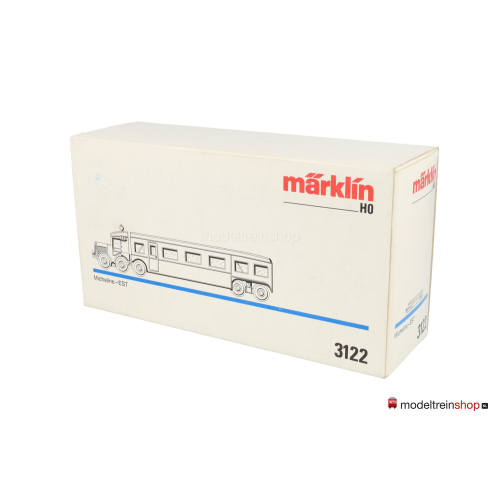 Marklin H0 3122 Railbus Micheline EST - Modeltreinshop