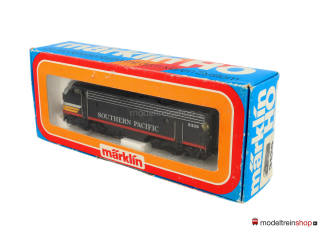 Marklin H0 3129 en 4129 Southern Pacific tweedelige dieseltrein set Typ F7 - Modeltreinshop