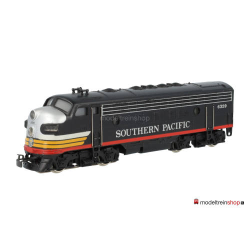 Marklin H0 3129 en 4129 Southern Pacific tweedelige dieseltrein set Typ F7 - Modeltreinshop