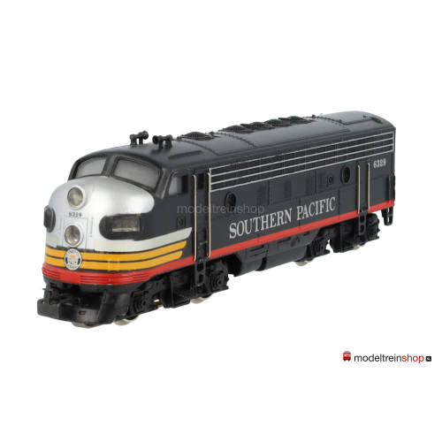 Marklin H0 3129 en 4129 Southern Pacific tweedelige dieseltrein set Typ F7 - Modeltreinshop