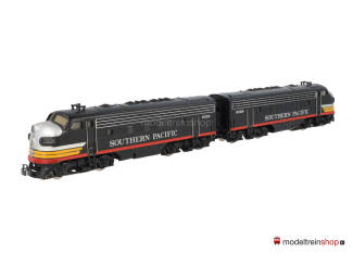 Marklin H0 3129 en 4129 Southern Pacific tweedelige dieseltrein set Typ F7 - Modeltreinshop