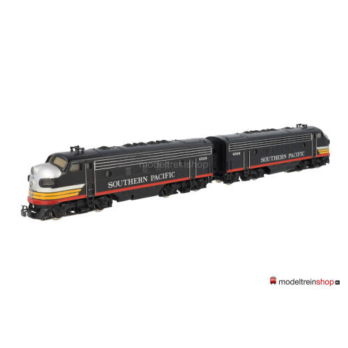 Marklin H0 3129 en 4129 Southern Pacific tweedelige dieseltrein set Typ F7 - Modeltreinshop