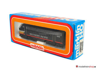 Marklin H0 3129 en 4129 Southern Pacific tweedelige dieseltrein set Typ F7 - Modeltreinshop