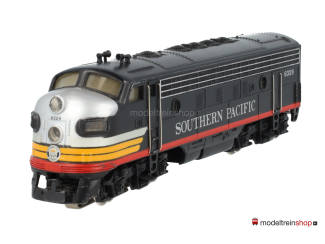 Marklin H0 3129 en 4129 Southern Pacific tweedelige dieseltrein set Typ F7 - Modeltreinshop