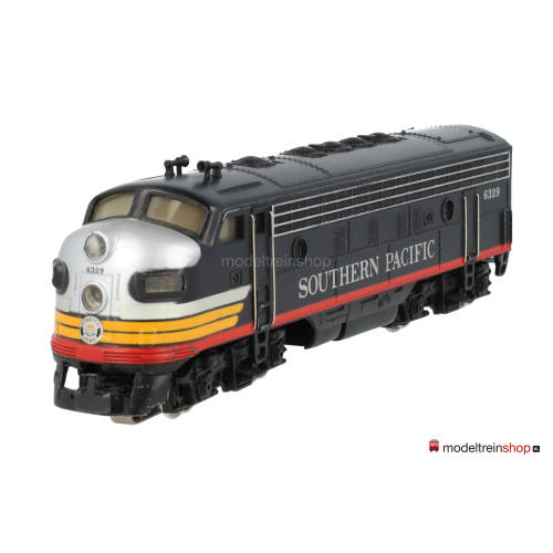 Marklin H0 3129 en 4129 Southern Pacific tweedelige dieseltrein set Typ F7 - Modeltreinshop