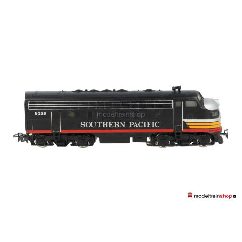 Marklin H0 3129 en 4129 Southern Pacific tweedelige dieseltrein set Typ F7 - Modeltreinshop