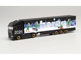 Herpa H0 314176 Iveco S-Way Weihnachten - X-Mas 2021 - Modeltreinshop