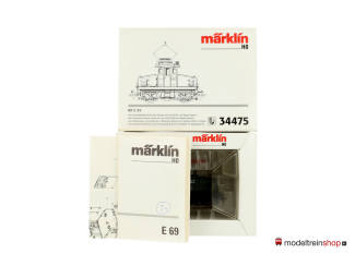 Marklin H0 34475 V01 Elektrische Locomotief BR E 69 - Digitaal