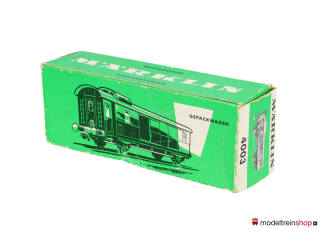 Marklin H0 4003 V06 Bagage rijtuig Di - Modeltreinshop