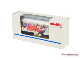 Marklin H0 4415-S46 gesloten goederenwagen Märklin "Frohe Festtage" 1994 - Modeltreinshop